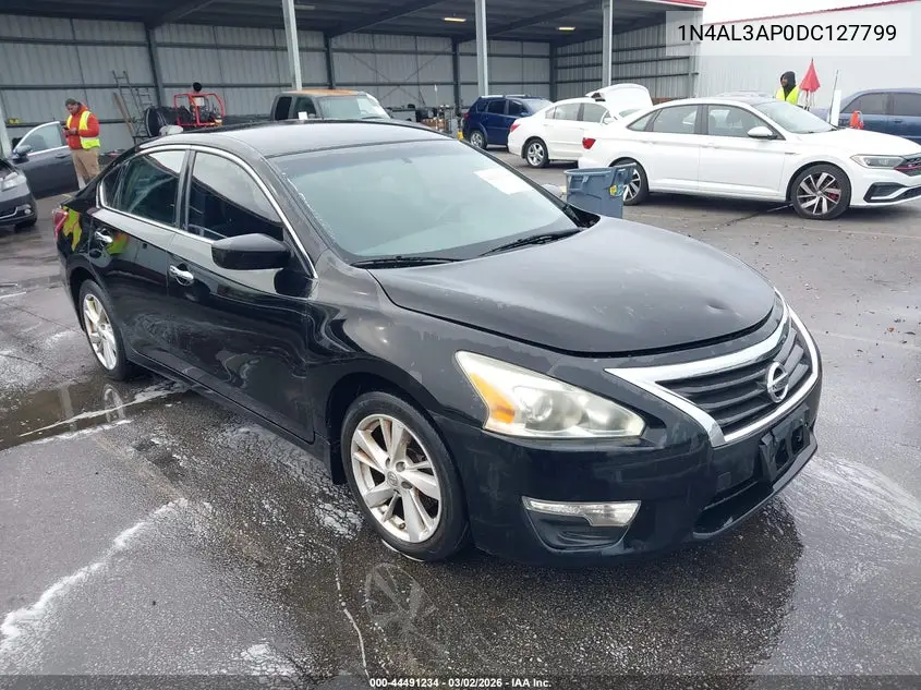 1N4AL3AP0DC127799 2013 Nissan Altima 2.5 Sv