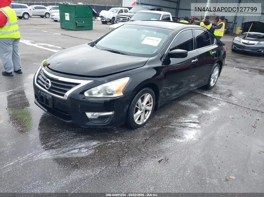 1N4AL3AP0DC127799 2013 Nissan Altima 2.5 Sv