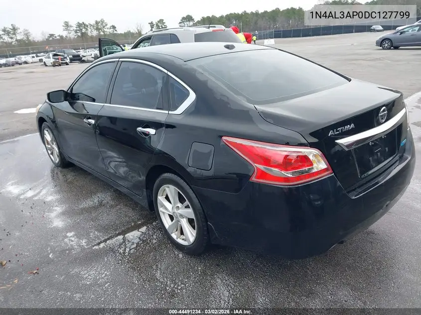 1N4AL3AP0DC127799 2013 Nissan Altima 2.5 Sv