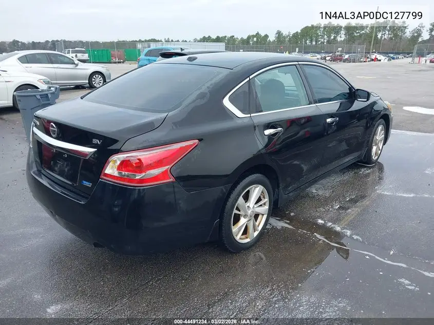 1N4AL3AP0DC127799 2013 Nissan Altima 2.5 Sv