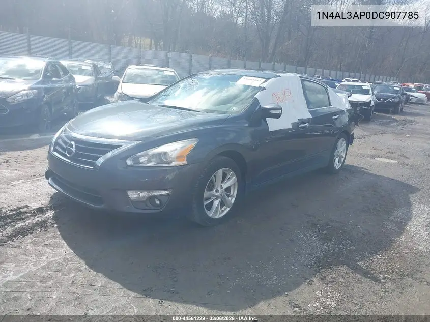 1N4AL3AP0DC907785 2013 Nissan Altima 2.5 Sv