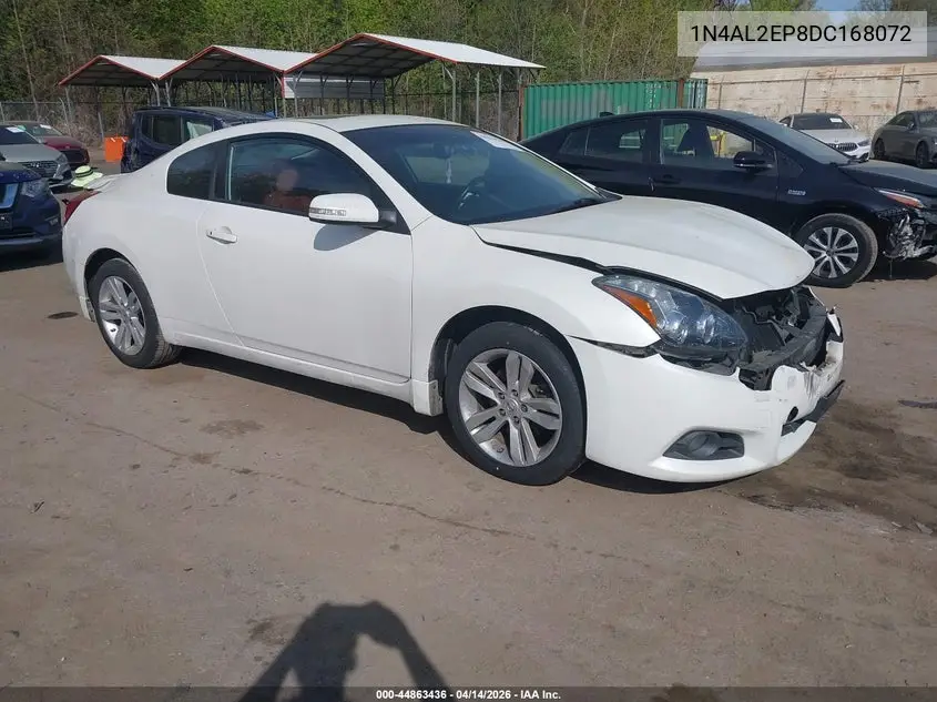 1N4AL2EP8DC168072 2013 Nissan Altima 2.5 S