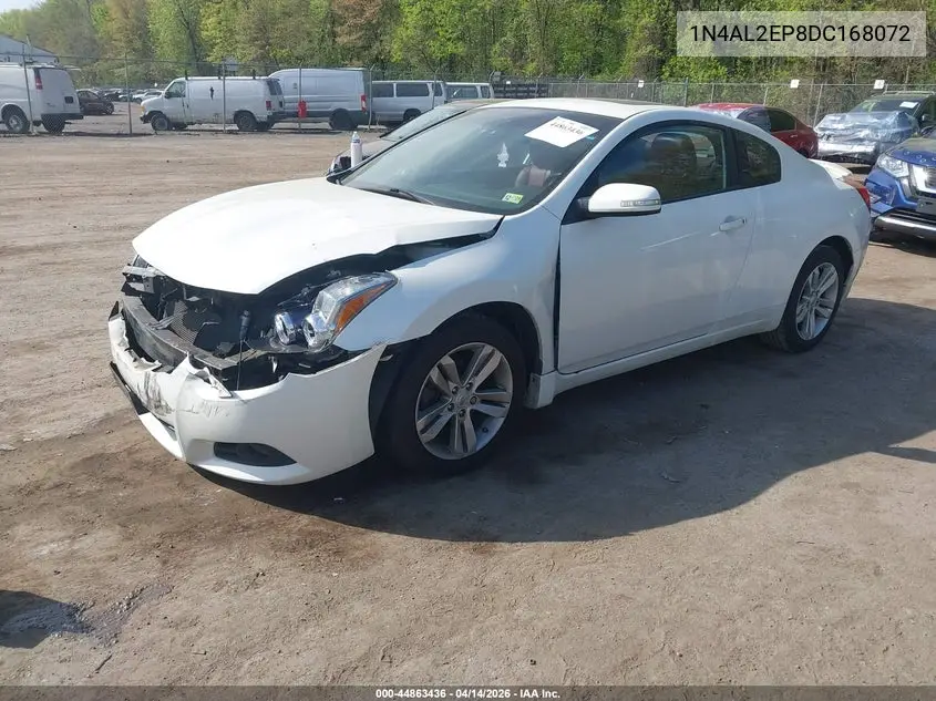 1N4AL2EP8DC168072 2013 Nissan Altima 2.5 S