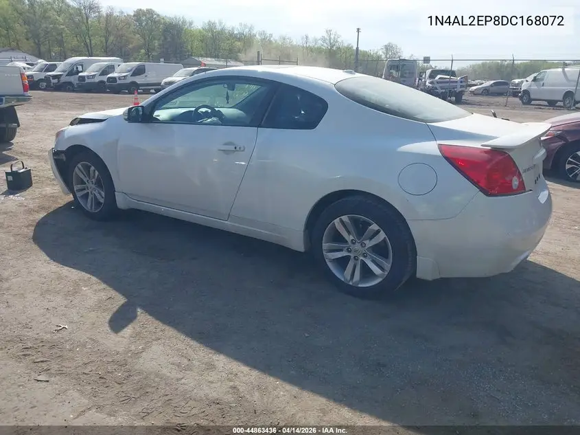 1N4AL2EP8DC168072 2013 Nissan Altima 2.5 S