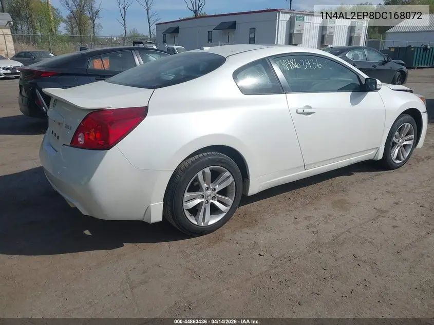 1N4AL2EP8DC168072 2013 Nissan Altima 2.5 S