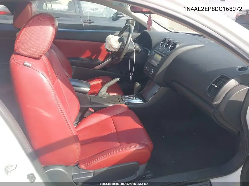 1N4AL2EP8DC168072 2013 Nissan Altima 2.5 S