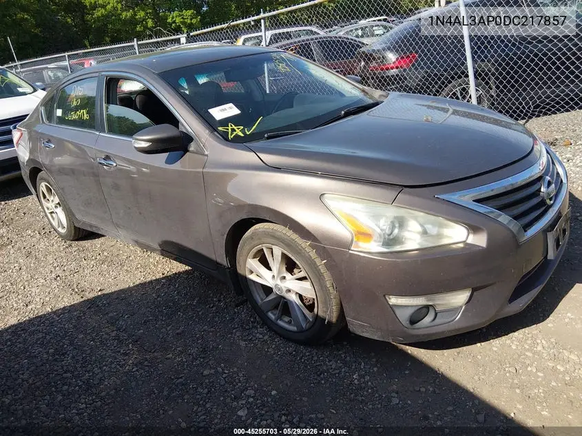 1N4AL3AP0DC217857 2013 Nissan Altima 2.5 Sv