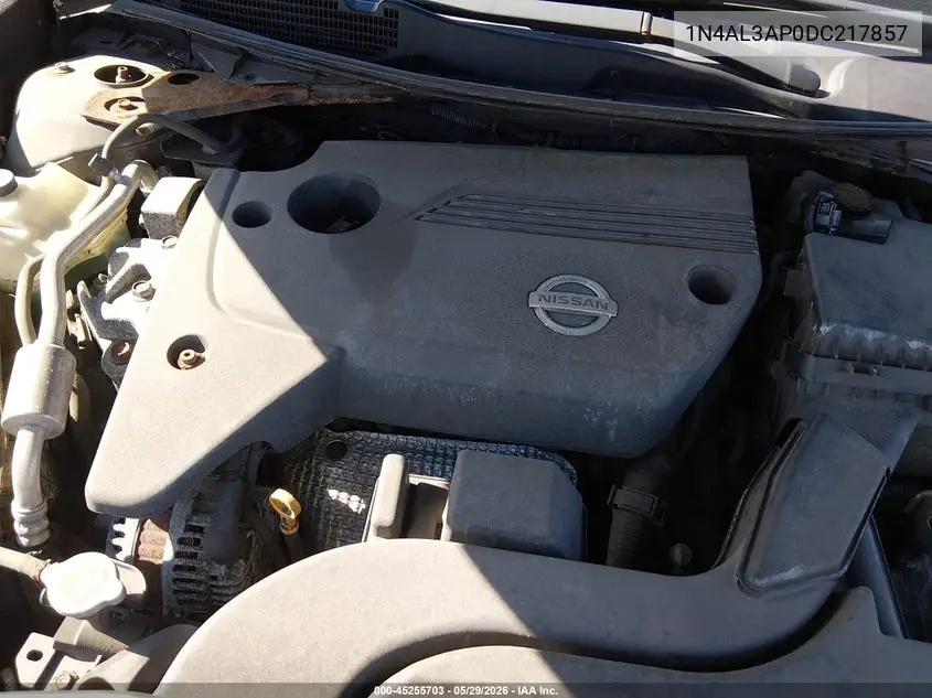 1N4AL3AP0DC217857 2013 Nissan Altima 2.5 Sv