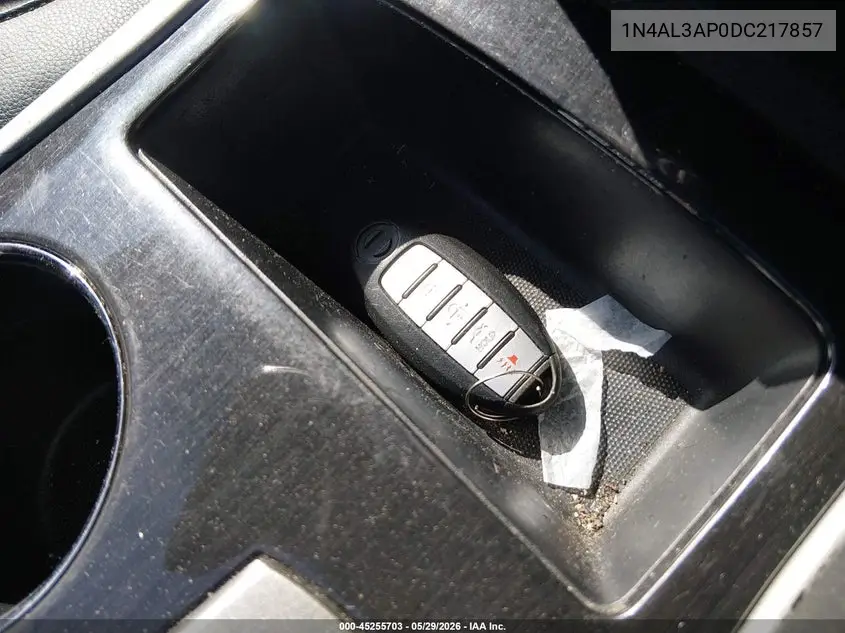1N4AL3AP0DC217857 2013 Nissan Altima 2.5 Sv