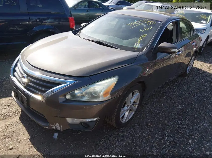 1N4AL3AP0DC217857 2013 Nissan Altima 2.5 Sv