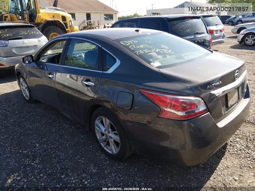 1N4AL3AP0DC217857 2013 Nissan Altima 2.5 Sv