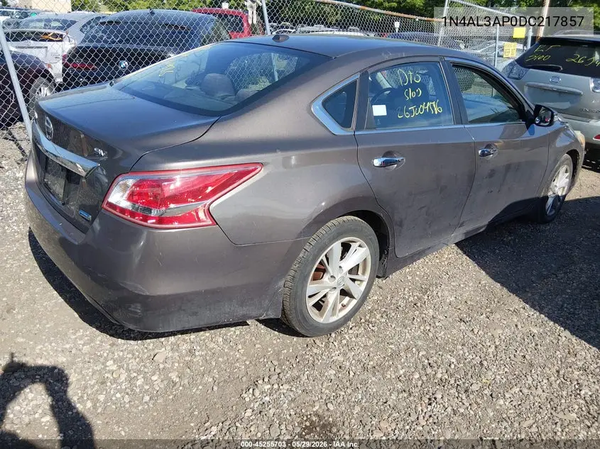 1N4AL3AP0DC217857 2013 Nissan Altima 2.5 Sv