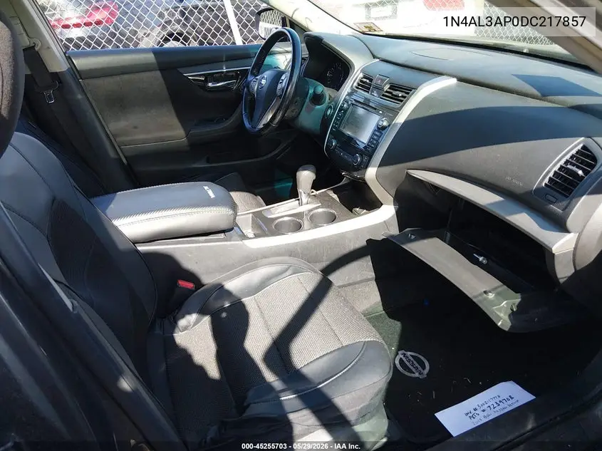 1N4AL3AP0DC217857 2013 Nissan Altima 2.5 Sv
