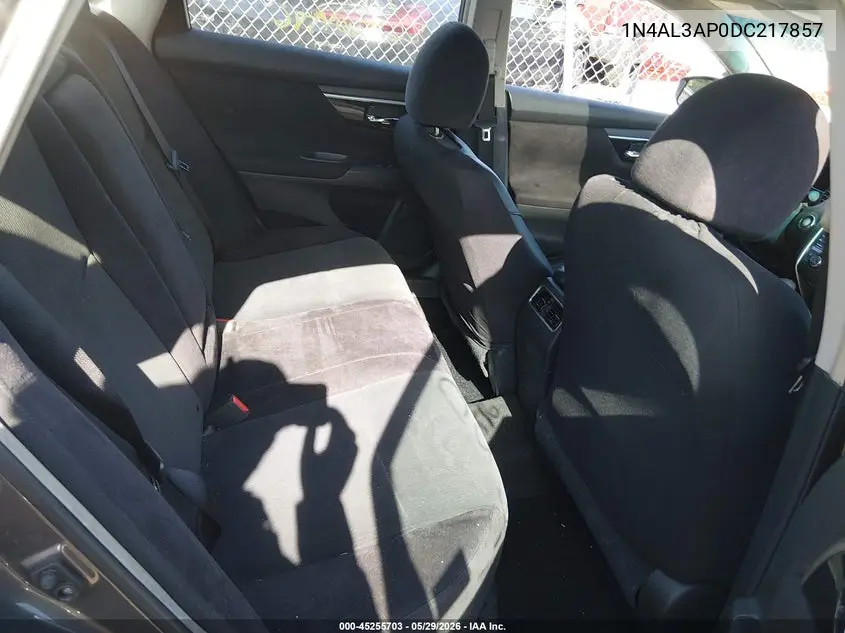 1N4AL3AP0DC217857 2013 Nissan Altima 2.5 Sv
