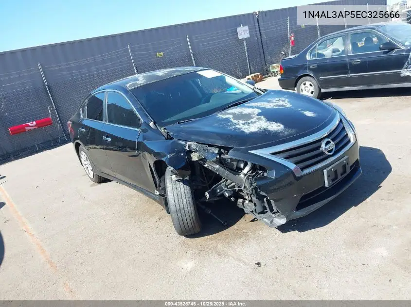 1N4AL3AP5EC325666 2014 Nissan Altima 2.5 S