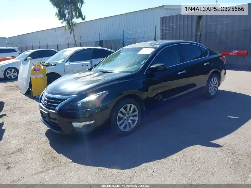 1N4AL3AP5EC325666 2014 Nissan Altima 2.5 S