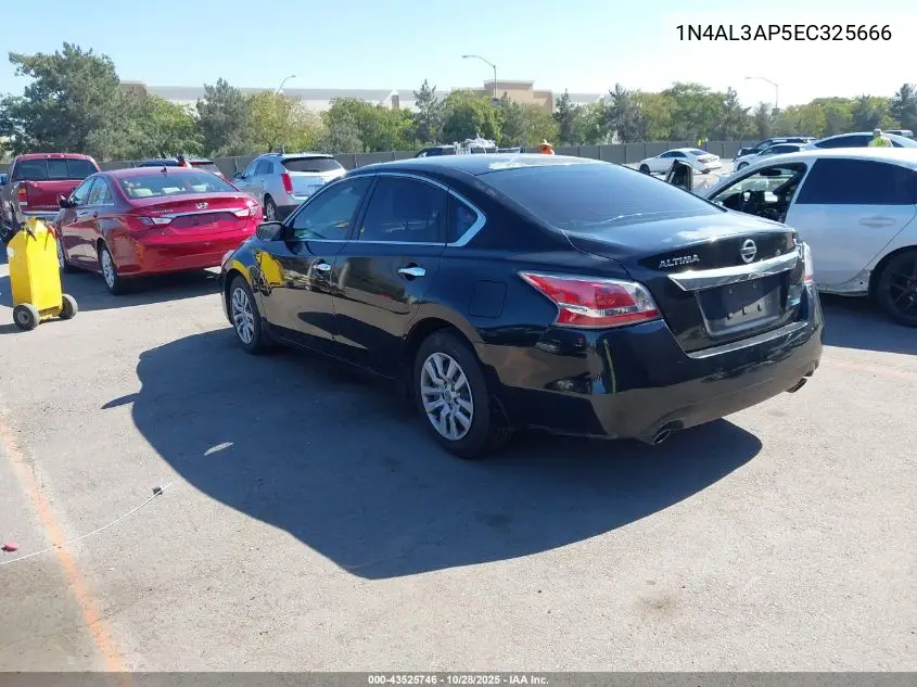 1N4AL3AP5EC325666 2014 Nissan Altima 2.5 S