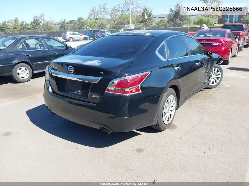 1N4AL3AP5EC325666 2014 Nissan Altima 2.5 S