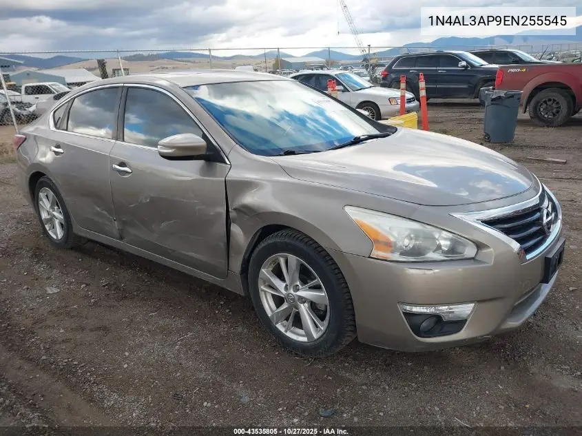 1N4AL3AP9EN255545 2014 Nissan Altima 2.5 Sv