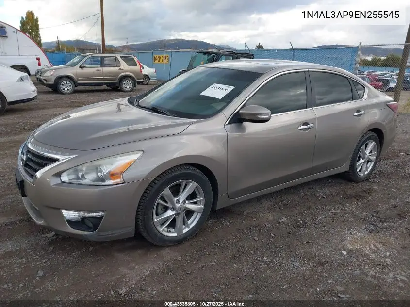 1N4AL3AP9EN255545 2014 Nissan Altima 2.5 Sv