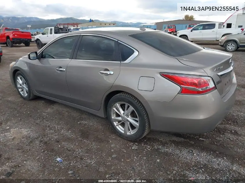 1N4AL3AP9EN255545 2014 Nissan Altima 2.5 Sv