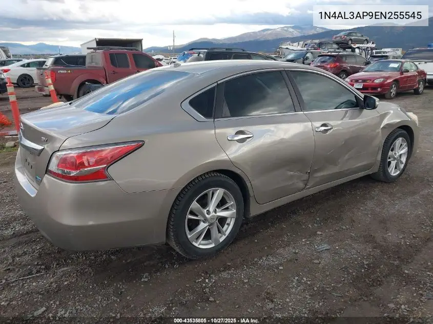 1N4AL3AP9EN255545 2014 Nissan Altima 2.5 Sv