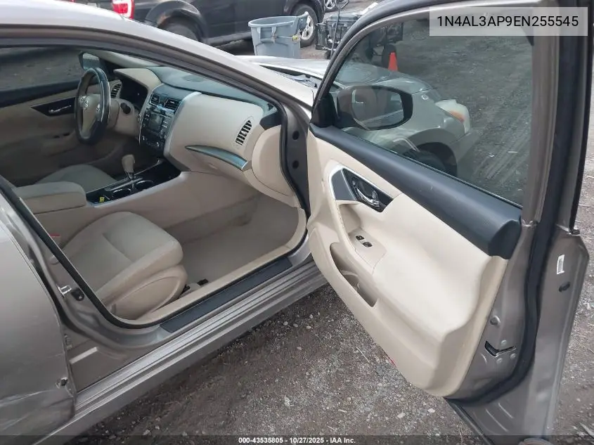 1N4AL3AP9EN255545 2014 Nissan Altima 2.5 Sv