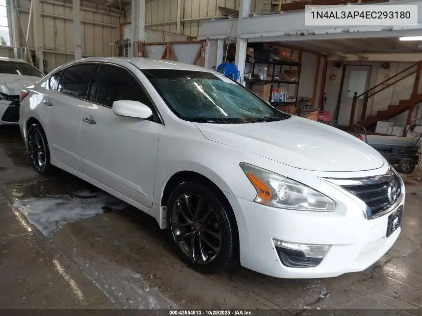 1N4AL3AP4EC293180 2014 Nissan Altima 2.5 S