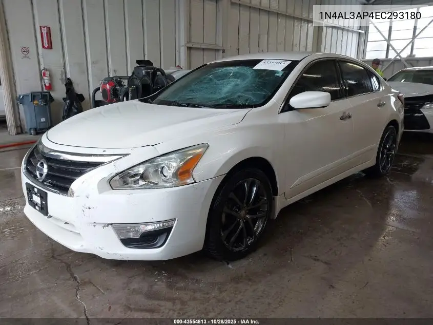 1N4AL3AP4EC293180 2014 Nissan Altima 2.5 S