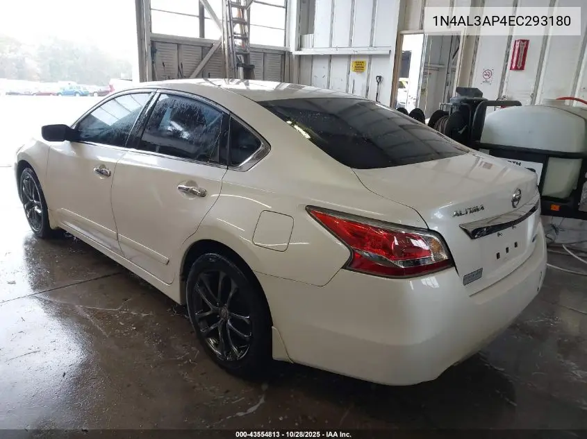1N4AL3AP4EC293180 2014 Nissan Altima 2.5 S