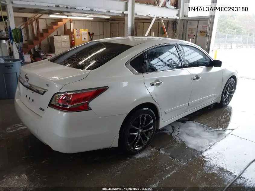 1N4AL3AP4EC293180 2014 Nissan Altima 2.5 S