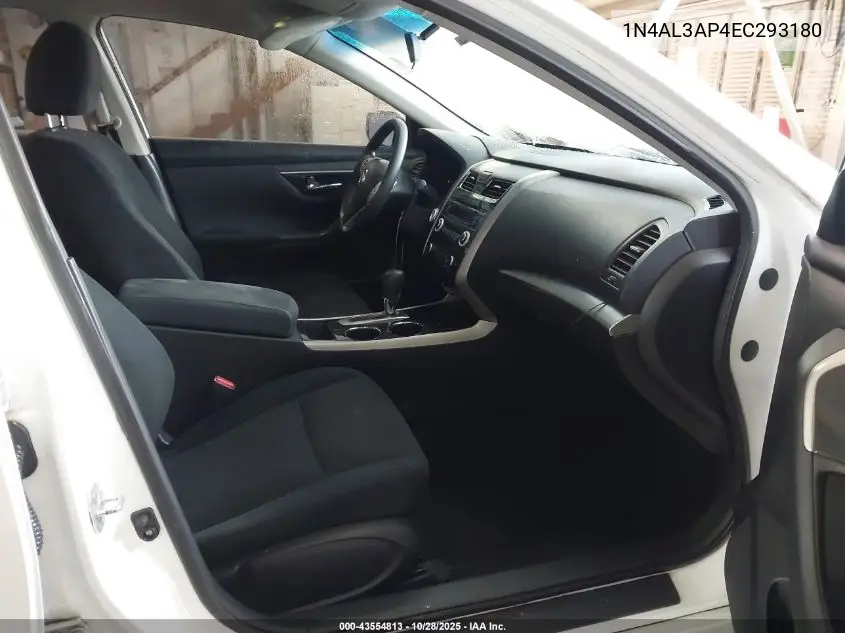 1N4AL3AP4EC293180 2014 Nissan Altima 2.5 S