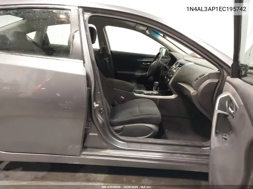 1N4AL3AP1EC195742 2014 Nissan Altima 2.5 S