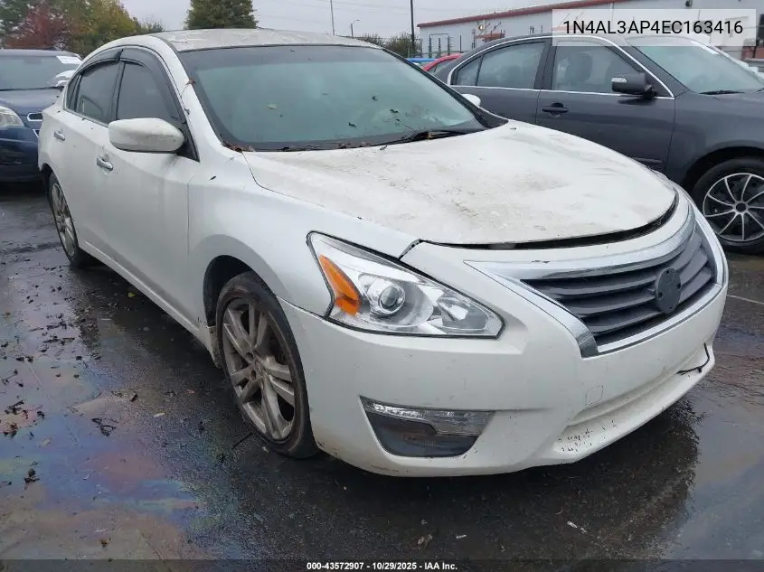 1N4AL3AP4EC163416 2014 Nissan Altima 2.5 S