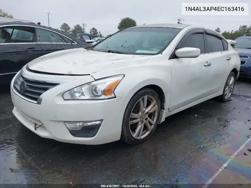 1N4AL3AP4EC163416 2014 Nissan Altima 2.5 S