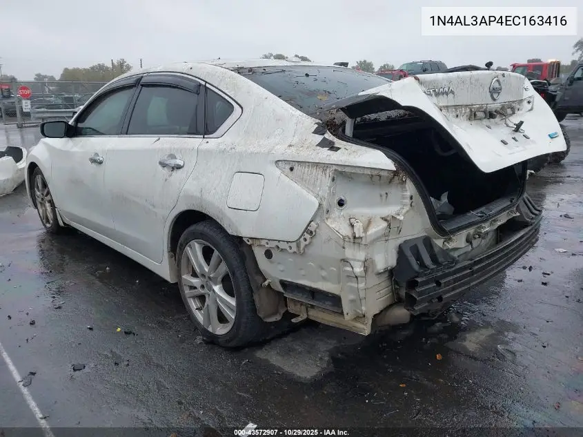1N4AL3AP4EC163416 2014 Nissan Altima 2.5 S