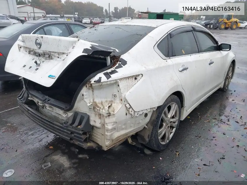 1N4AL3AP4EC163416 2014 Nissan Altima 2.5 S