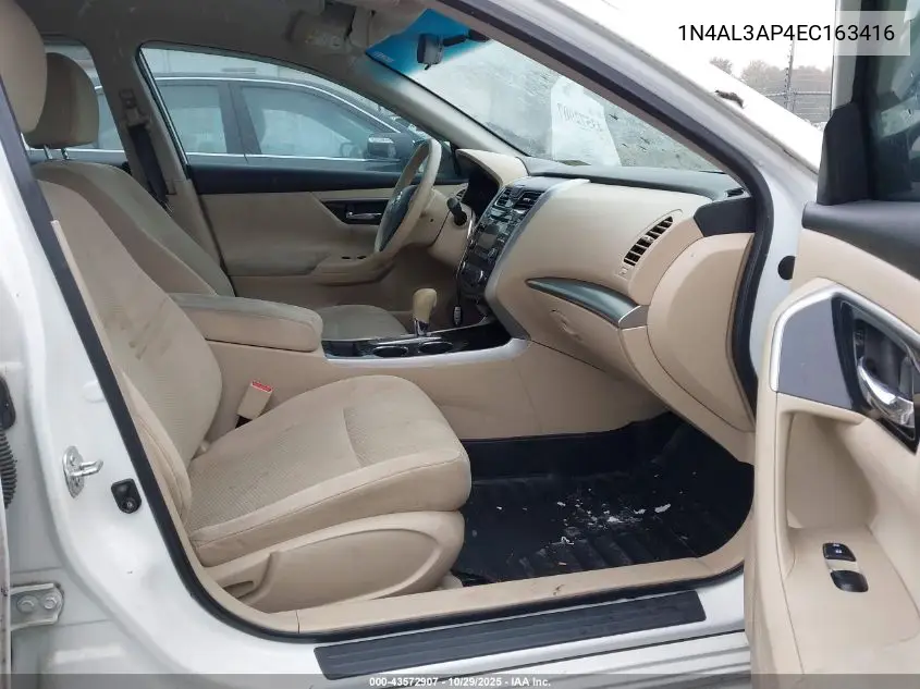 1N4AL3AP4EC163416 2014 Nissan Altima 2.5 S