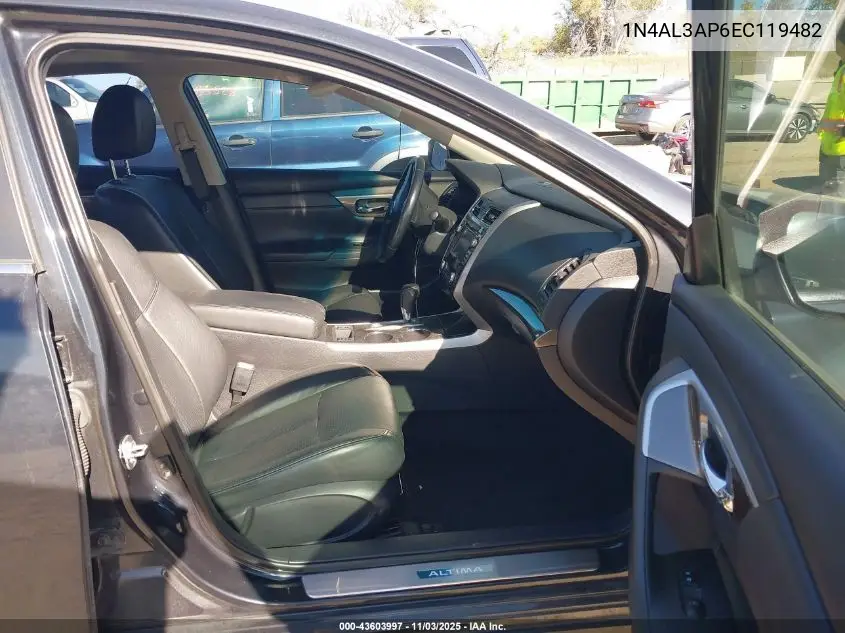 1N4AL3AP6EC119482 2014 Nissan Altima 2.5 Sl