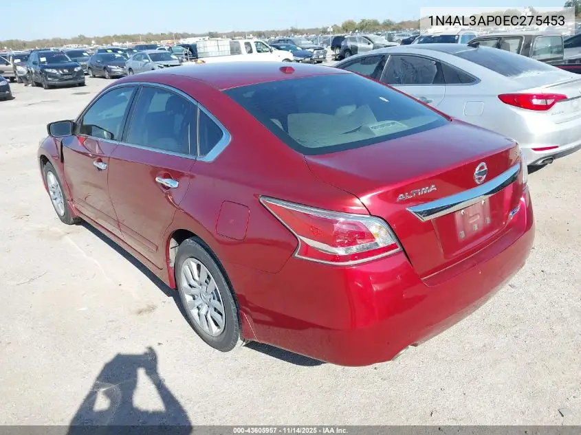 1N4AL3AP0EC275453 2014 Nissan Altima 2.5 S