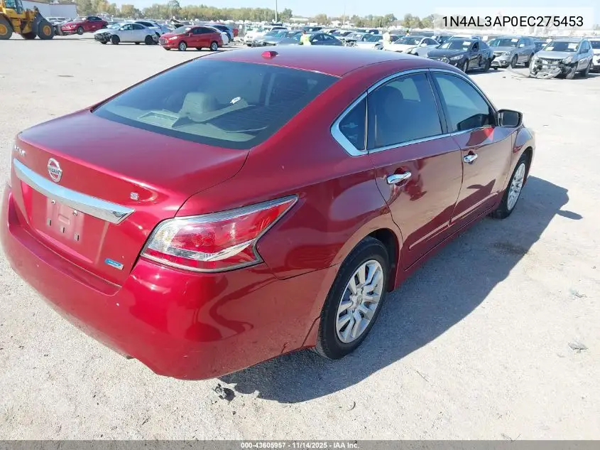 1N4AL3AP0EC275453 2014 Nissan Altima 2.5 S