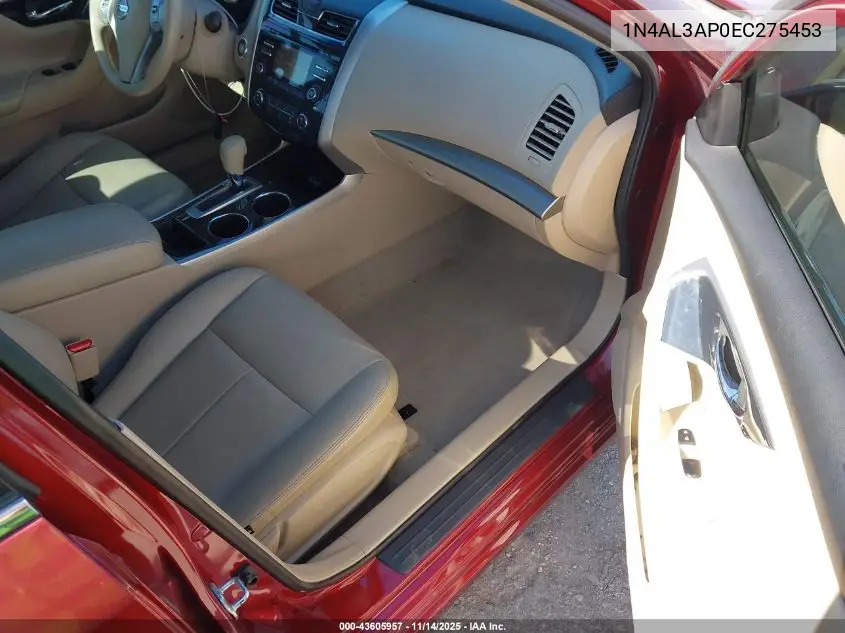 1N4AL3AP0EC275453 2014 Nissan Altima 2.5 S