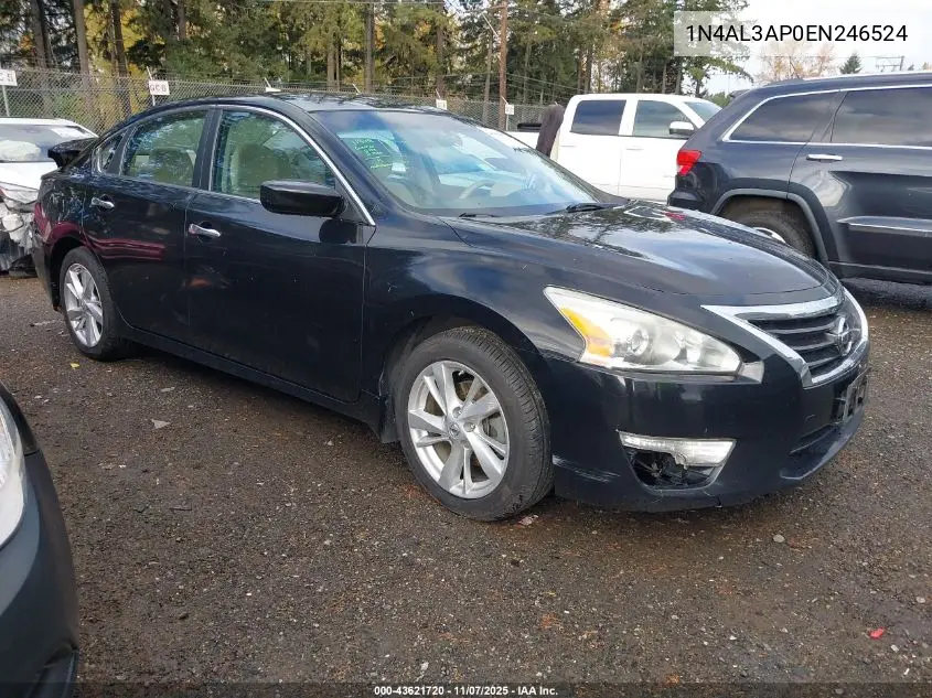 1N4AL3AP0EN246524 2014 Nissan Altima 2.5 Sv
