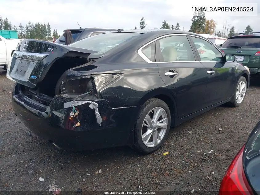 1N4AL3AP0EN246524 2014 Nissan Altima 2.5 Sv