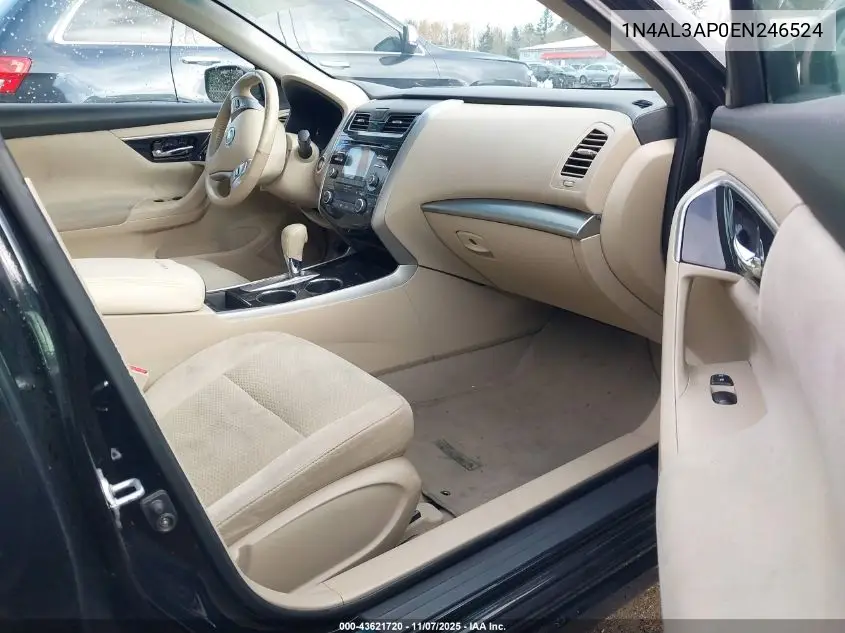 1N4AL3AP0EN246524 2014 Nissan Altima 2.5 Sv