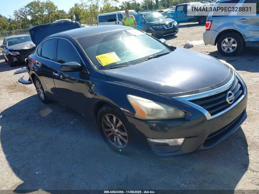 1N4AL3AP9EC328831 2014 Nissan Altima 2.5 S