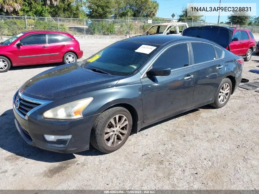 1N4AL3AP9EC328831 2014 Nissan Altima 2.5 S