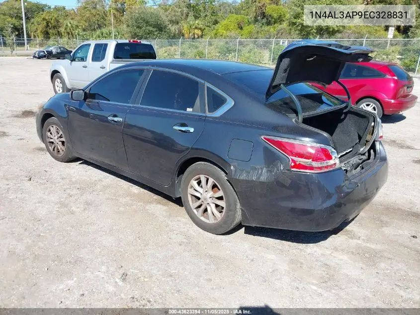 1N4AL3AP9EC328831 2014 Nissan Altima 2.5 S