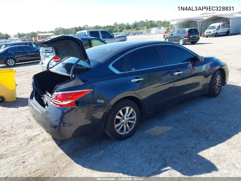 1N4AL3AP9EC328831 2014 Nissan Altima 2.5 S