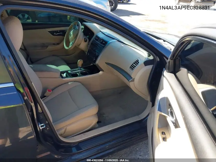 1N4AL3AP9EC328831 2014 Nissan Altima 2.5 S